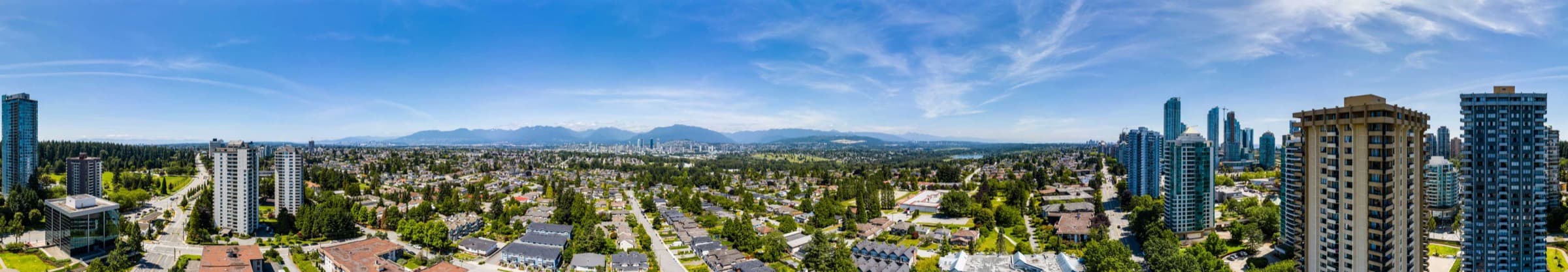 The view from Levels 20–22 at Artesia
