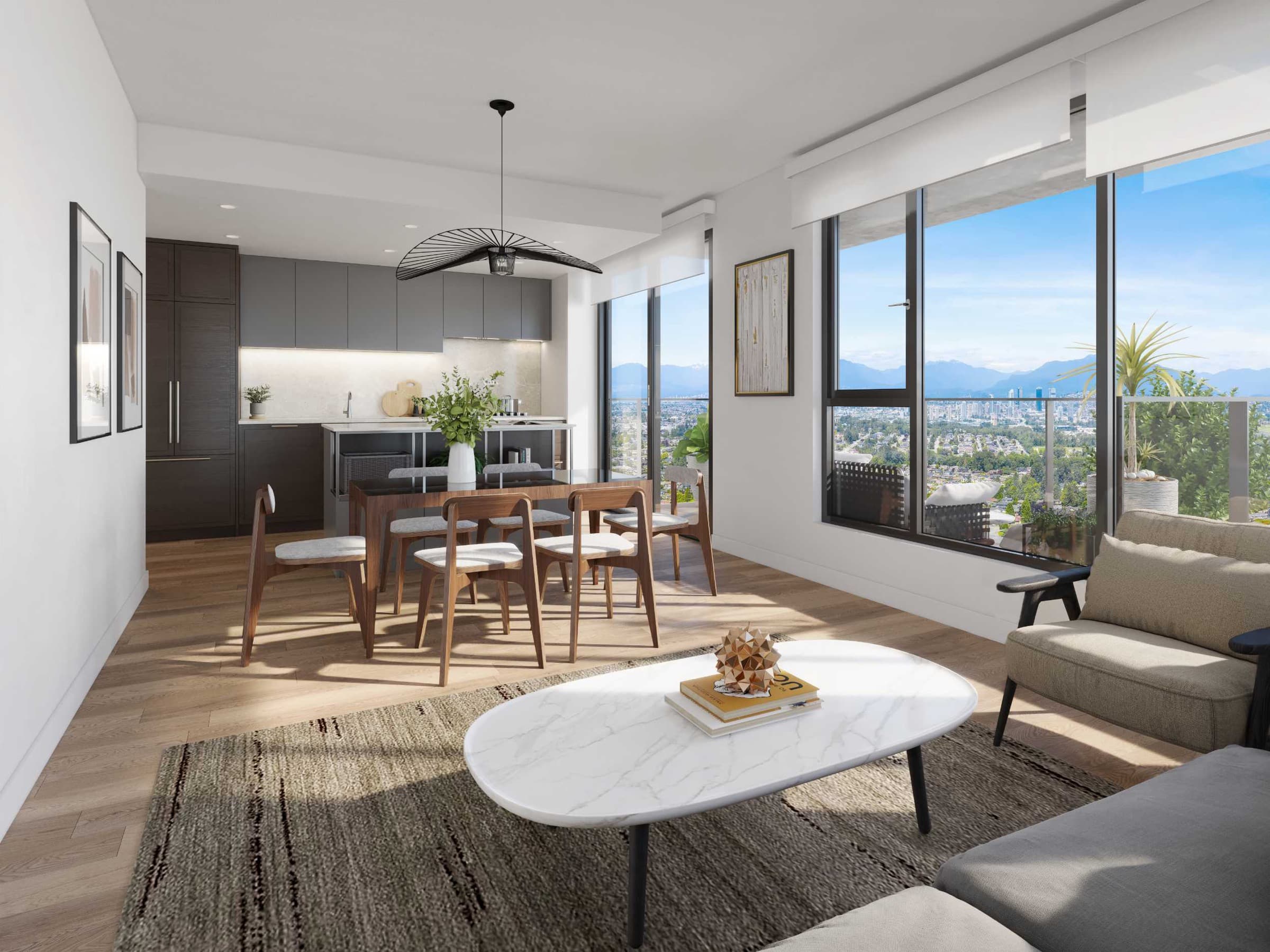 A serene Artesia interior by BYU Design